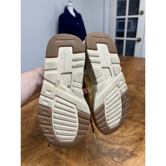 New Balance 997H x Cordura Boys 12 Youth Orange Blue Yellow Athletic Sneaker - Picture 6 of 6